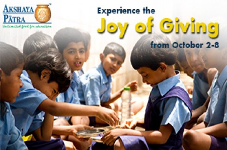 Joy of giving week